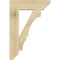 Ekena Millwork Balboa Slat Rough Sawn Bracket, Douglas Fir, 6"W x 26"D x 38"H BKT06X26X38BOA06RDF - alternate 2